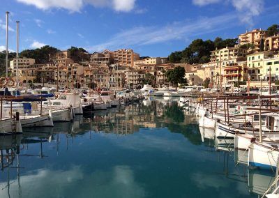 Puerto de Sóller yauts , hollidays mallorca