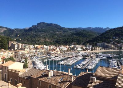 Puerto de Sóller barcos